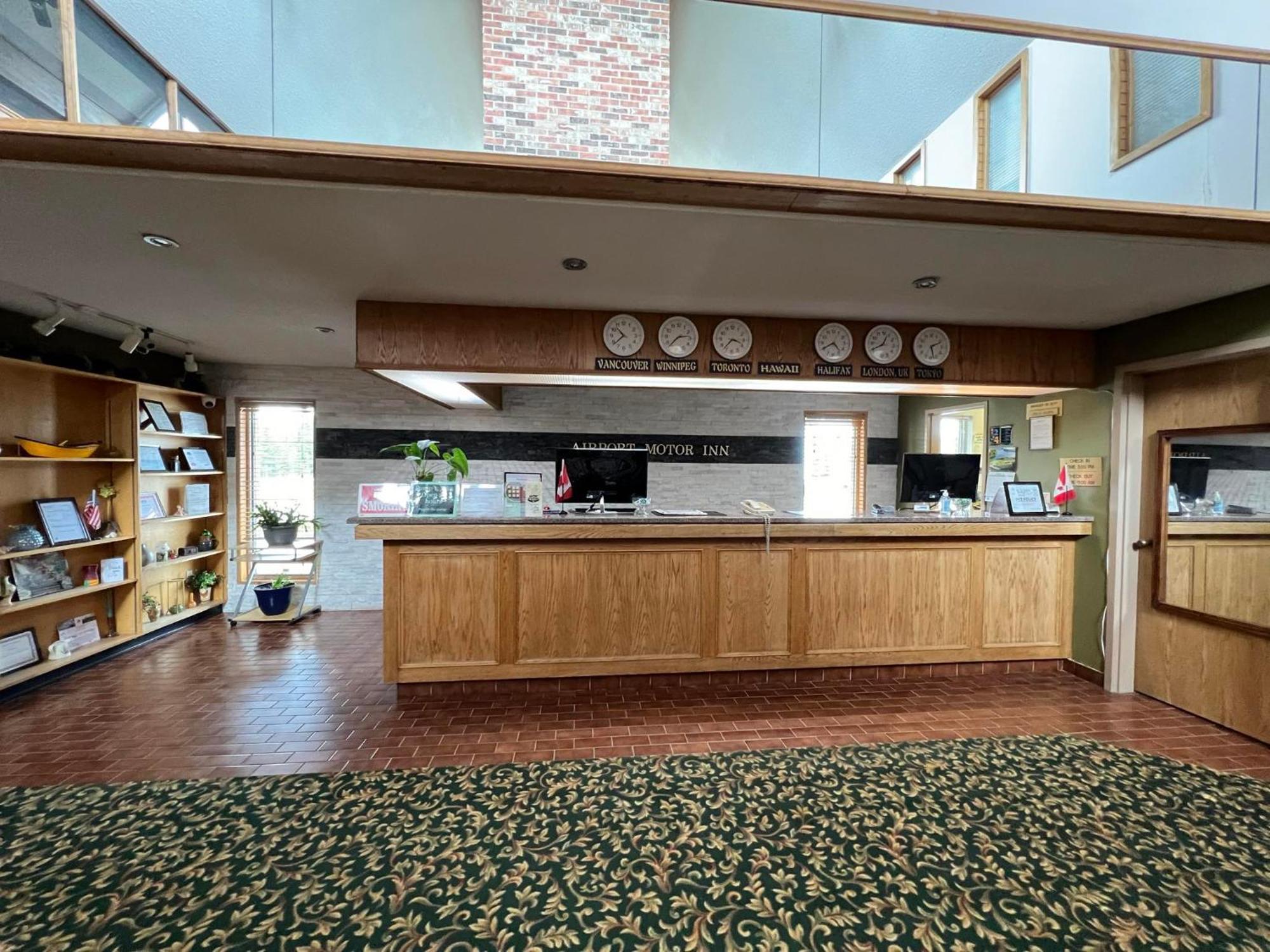 Marathon Airport Motor Inn מראה חיצוני תמונה